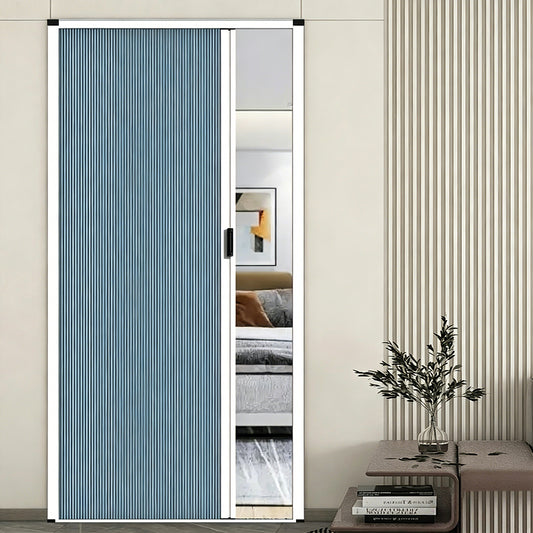 Pleated Door